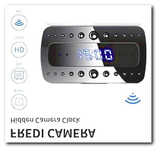 Hidden Spy Camera Battery Powered